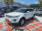 Land rover Range Rover Evoque occasion Blanc année 2015 boite Manuelle Annonce Land rover Range Rover Evoque occasion Diesel 2.2 ED4 150 BV6 PURE XÉNON 5P à Lescure-d'Albigeois