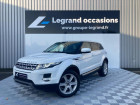Land rover Range Rover Evoque occasion année 2012 boite Automatique Annonce Land rover Range Rover Evoque occasion Diesel 2.2 SD4 Prestige BVA à Saint-Brieuc