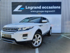 Land rover Range Rover Evoque occasion année 2012 boite Automatique Annonce Land rover Range Rover Evoque occasion Diesel 2.2 SD4 Prestige BVA à Saint-Brieuc