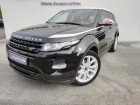 Land rover Range Rover Evoque occasion Noir année 2016 boite Automatique Annonce Land rover Range Rover Evoque occasion Diesel 2.2 Td4 British Edition BVA Mark II à Auxerre