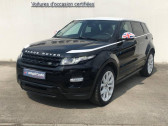 Land rover Range Rover Evoque occasion année 2016 boite Automatique Annonce Land rover Range Rover Evoque occasion Diesel 2.2 Td4 British Edition BVA Mark II à Auxerre