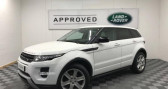 Land rover Range Rover Evoque occasion année 2014 boite Automatique Annonce Land rover Range Rover Evoque occasion Diesel 2.2 Td4 Dynamic BVA Mark I à Laxou