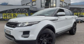 Land rover Range Rover Evoque occasion année 2012 boite Automatique Annonce Land rover Range Rover Evoque occasion Diesel 2.2 TD4 PRESTIGE BVA à VOREPPE