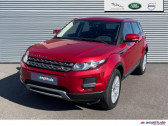 Land rover Range Rover Evoque occasion année 2013 boite Automatique Annonce Land rover Range Rover Evoque occasion Diesel 2.2 Td4 Pure BVA à Barberey-Saint-Sulpice