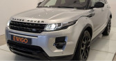 Land rover Range Rover Evoque occasion année 2015 boite Automatique Annonce Land rover Range Rover Evoque occasion Diesel 2.2l SD4 190ch DYNAMIC 4WD BVA9 à Bessoncourt