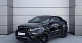 Annonce Land rover Range Rover Evoque occasion Diesel Cabriolet 2.0 TD4 180 HSE Dynamic BVA Mark V � FREJUS