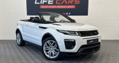 Land rover Range Rover Evoque Cabriolet 2.0 TD4 180ch HSE Dynamic BVA 2017 2me Main Entre  2016 - annonce de voiture en vente sur Auto Sélection.com