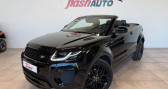 Land rover Range Rover Evoque occasion année 2017 boite Automatique Annonce Land rover Range Rover Evoque occasion Diesel CABRIOLET 2.0 TD4 4WD BVA9 180cv HSE DYNAMIC-2017 à Gerzat