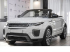 Land rover Range Rover Evoque occasion Blanc année 2017 boite Automatique Annonce Land rover Range Rover Evoque occasion Essence Cabriolet Si4 240 SE Dynamic à Beaupuy