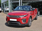 Land rover Range Rover Evoque occasion Rouge année 2017 boite Automatique Annonce Land rover Range Rover Evoque occasion Diesel Cabriolet TD4 150 SE Dynamic à Beaupuy