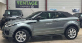 Land rover Range Rover Evoque occasion année 2016 boite Automatique Annonce Land rover Range Rover Evoque occasion Diesel Cabriolet TD4 180 HSE Dynamic à LA CIOTAT