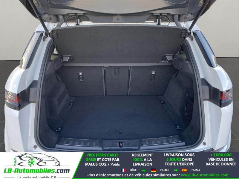 Land rover Range Rover Evoque D150 2WD BVM  occasion � Beaupuy - photo n�8