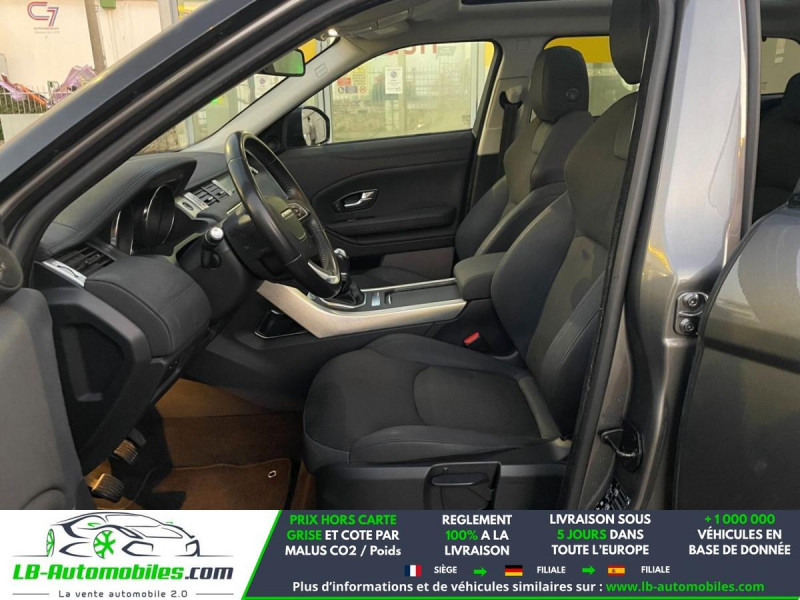 Land rover Range Rover Evoque D150 2WD BVM  occasion � Beaupuy - photo n�5