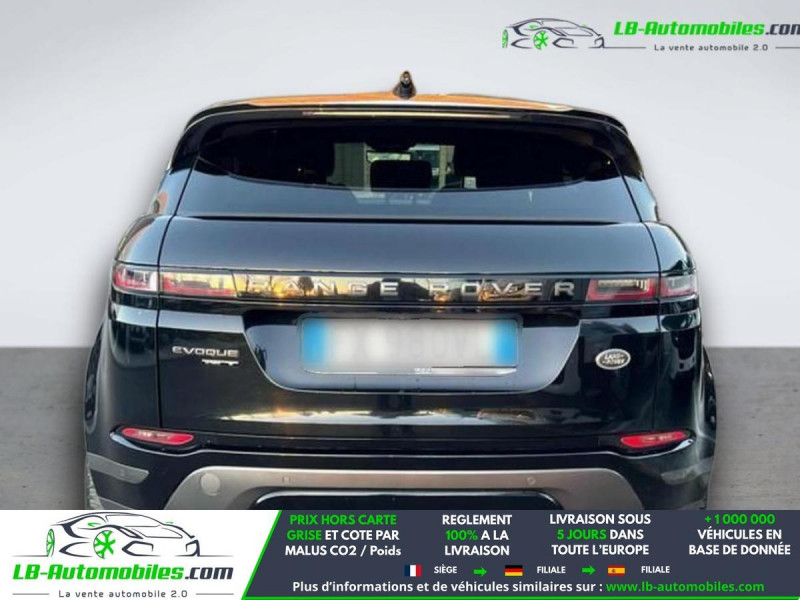 Land rover Range Rover Evoque D150 2WD BVM  occasion � Beaupuy - photo n�5