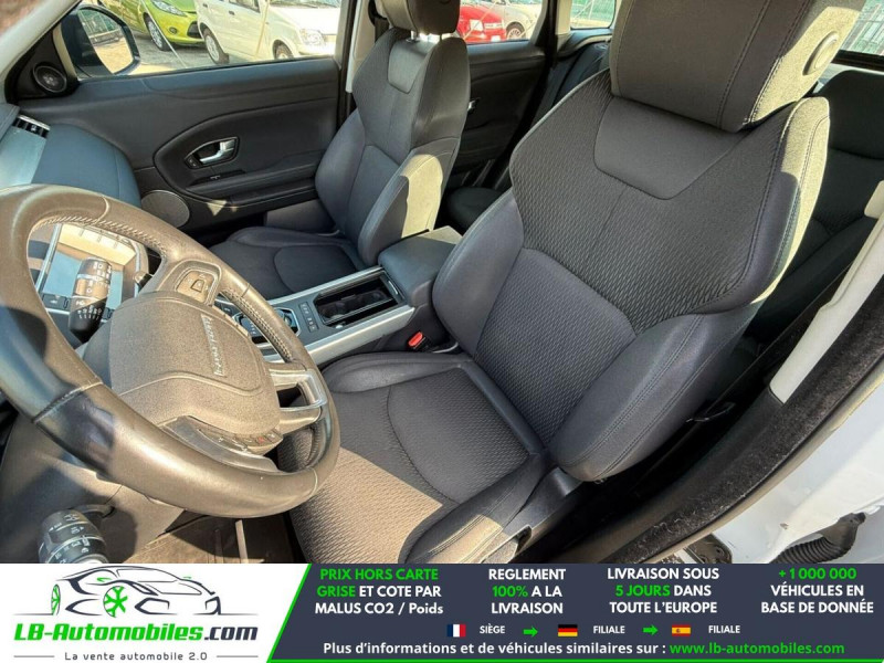 Land rover Range Rover Evoque D150 AWD BVA  occasion � Beaupuy - photo n�4