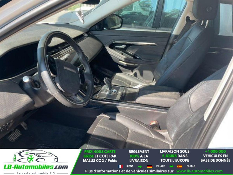 Land rover Range Rover Evoque D150 AWD BVA  occasion � Beaupuy - photo n�3