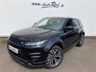 Land rover Range Rover Evoque occasion Noir année 2019 boite Automatique Annonce Land rover Range Rover Evoque occasion Diesel D150 AWD BVA9 R-Dynamic HSE à MERIGNAC
