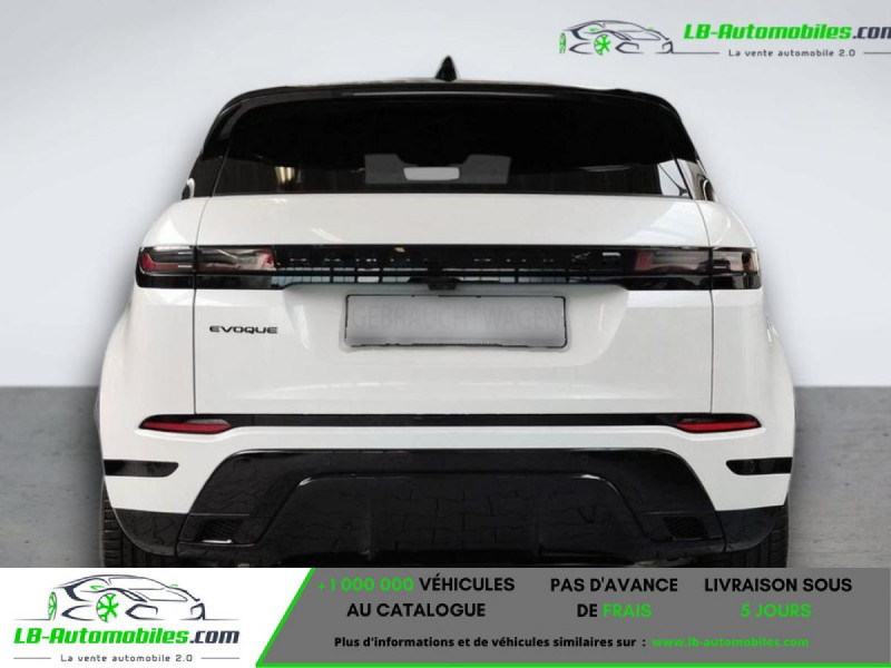 Land rover Range Rover Evoque D165 MHEV AWD BVA 2024 - photo n°6 Land rover Range Rover Evoque D165 MHEV AWD BVA  occasion à Beaupuy - photo n°6