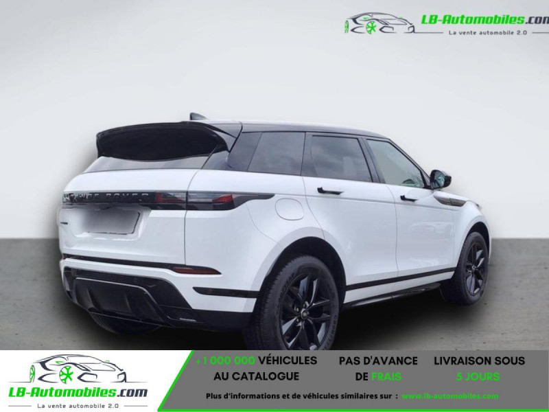 Land rover Range Rover Evoque D165 MHEV AWD BVA 2025 - photo n°2 Land rover Range Rover Evoque D165 MHEV AWD BVA  occasion à Beaupuy - photo n°2