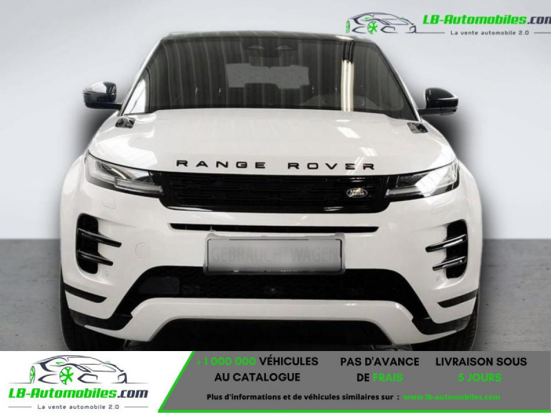 Land rover Range Rover Evoque D165 MHEV AWD BVA 2024 - photo n°4 Land rover Range Rover Evoque D165 MHEV AWD BVA  occasion à Beaupuy - photo n°4