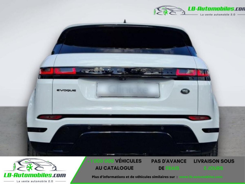 Land rover Range Rover Evoque D165 MHEV AWD BVA 2023 - photo n°6 Land rover Range Rover Evoque D165 MHEV AWD BVA  occasion à Beaupuy - photo n°6