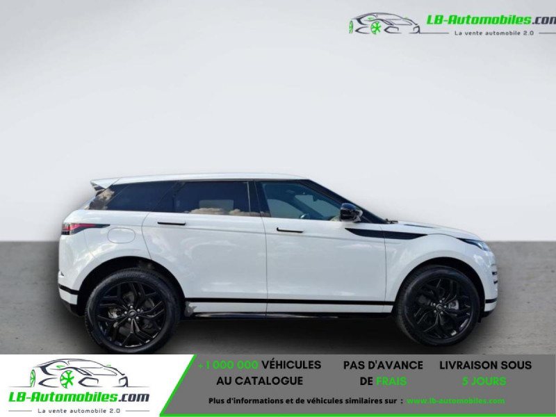 Land rover Range Rover Evoque D165 MHEV AWD BVA 2023 - photo n°5 Land rover Range Rover Evoque D165 MHEV AWD BVA  occasion à Beaupuy - photo n°5