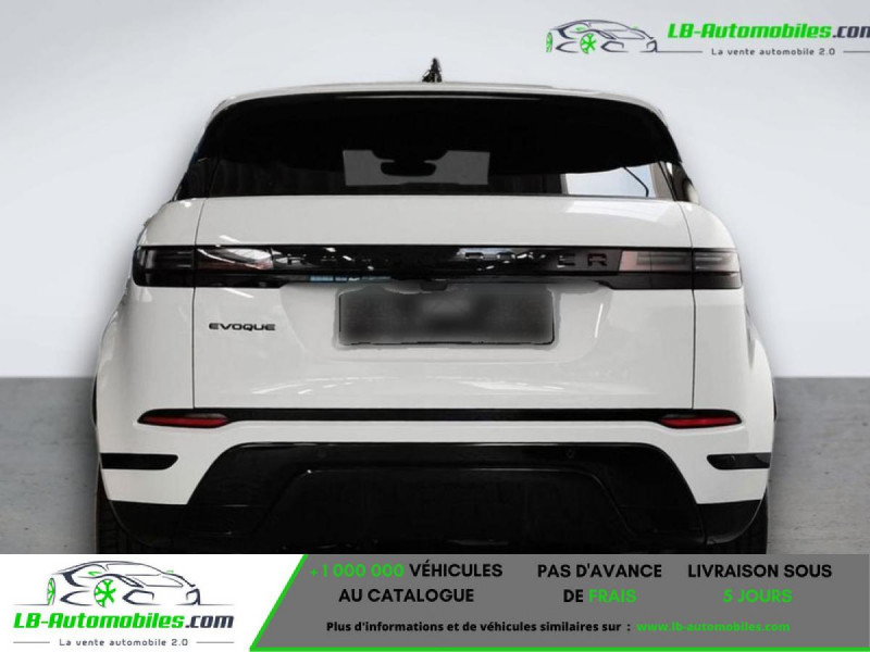 Land rover Range Rover Evoque D165 MHEV AWD BVA 2024 - photo n°5 Land rover Range Rover Evoque D165 MHEV AWD BVA  occasion à Beaupuy - photo n°5