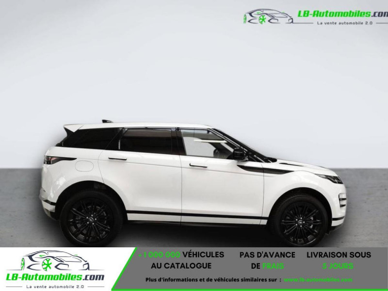 Land rover Range Rover Evoque D165 MHEV AWD BVA 2024 - photo n°4 Land rover Range Rover Evoque D165 MHEV AWD BVA  occasion à Beaupuy - photo n°4