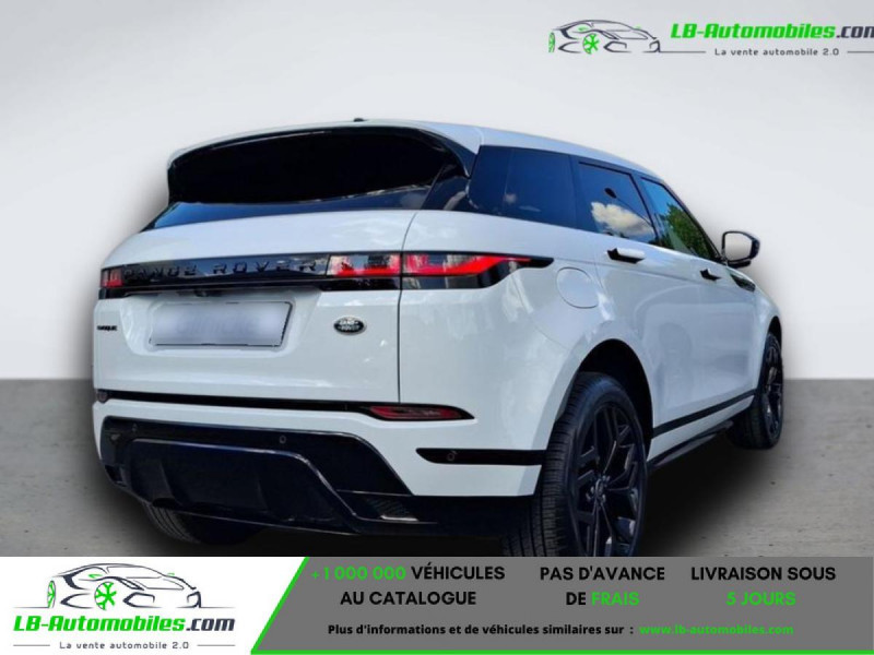 Land rover Range Rover Evoque D165 MHEV AWD BVA 2023 - photo n°3 Land rover Range Rover Evoque D165 MHEV AWD BVA  occasion à Beaupuy - photo n°3