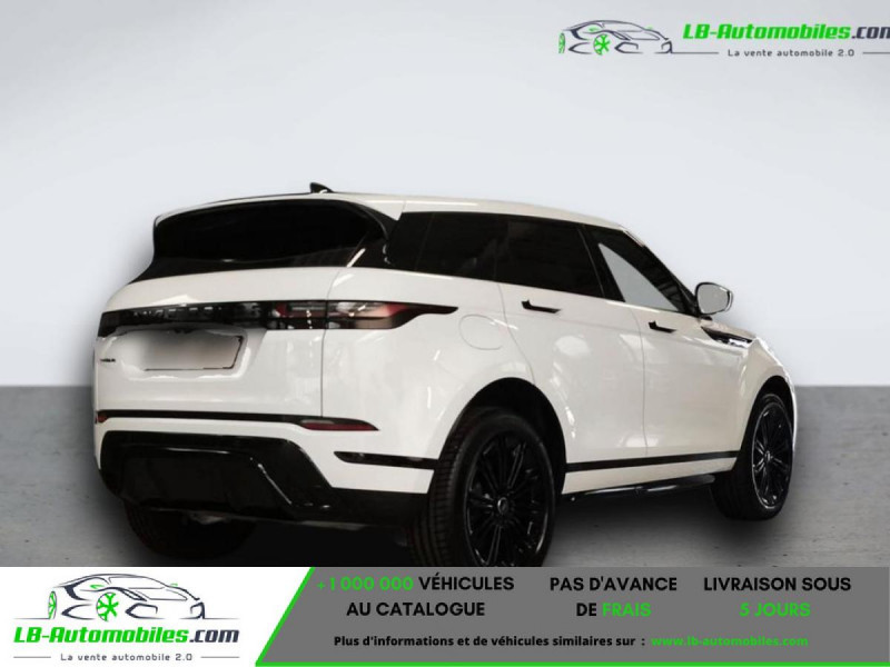 Land rover Range Rover Evoque D165 MHEV AWD BVA 2024 - photo n°2 Land rover Range Rover Evoque D165 MHEV AWD BVA  occasion à Beaupuy - photo n°2
