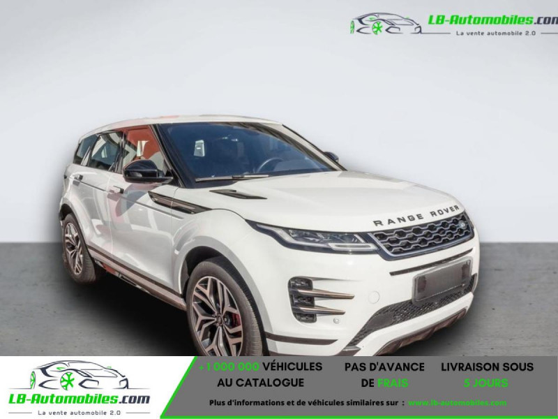 Land rover Range Rover Evoque D165 MHEV AWD BVA 2023 - photo n°2 Land rover Range Rover Evoque D165 MHEV AWD BVA  occasion à Beaupuy - photo n°2