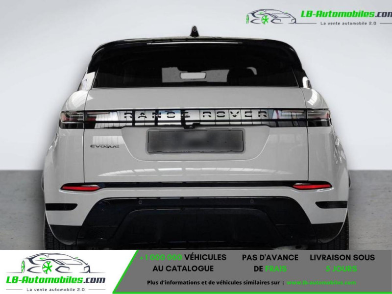 Land rover Range Rover Evoque D165 MHEV AWD BVA 2024 - photo n°6 Land rover Range Rover Evoque D165 MHEV AWD BVA  occasion à Beaupuy - photo n°6