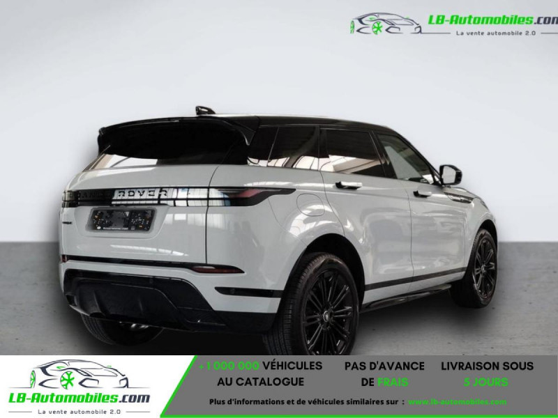Land rover Range Rover Evoque D165 MHEV AWD BVA 2024 - photo n°3 Land rover Range Rover Evoque D165 MHEV AWD BVA  occasion à Beaupuy - photo n°3