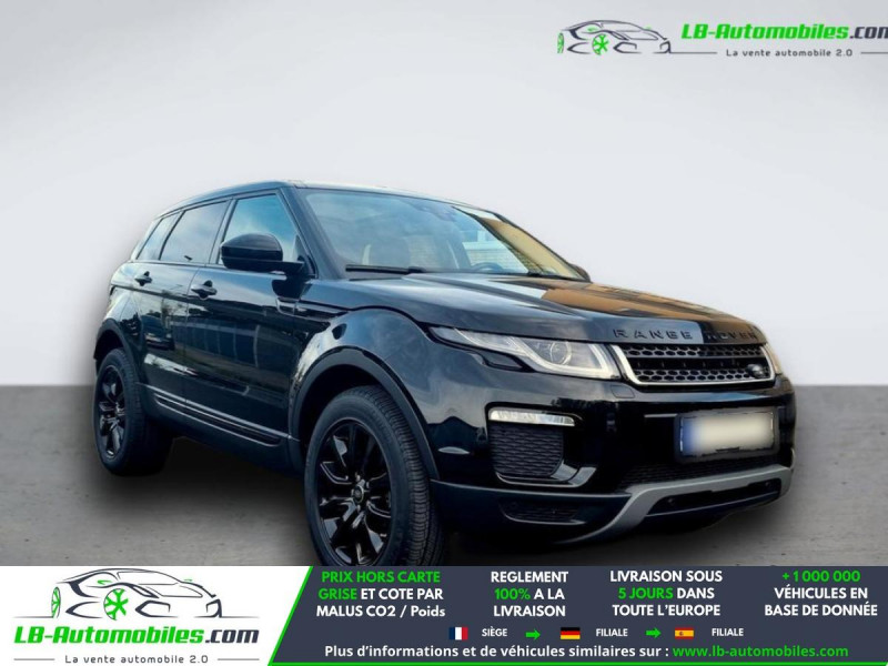Land rover Range Rover Evoque D180 AWD BVA  occasion � Beaupuy - photo n�2