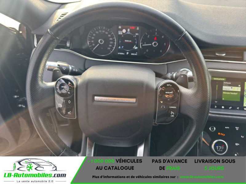 Land rover Range Rover Evoque D180 AWD BVA 2019 - photo n°9 Land rover Range Rover Evoque D180 AWD BVA  occasion à Beaupuy - photo n°9