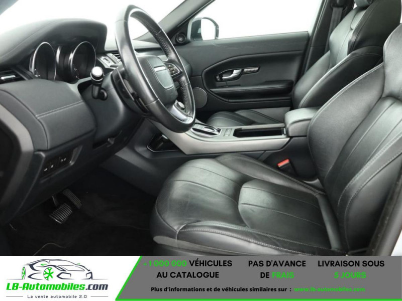 Land rover Range Rover Evoque D180 AWD BVA 2019 - photo n°8 Land rover Range Rover Evoque D180 AWD BVA  occasion à Beaupuy - photo n°8