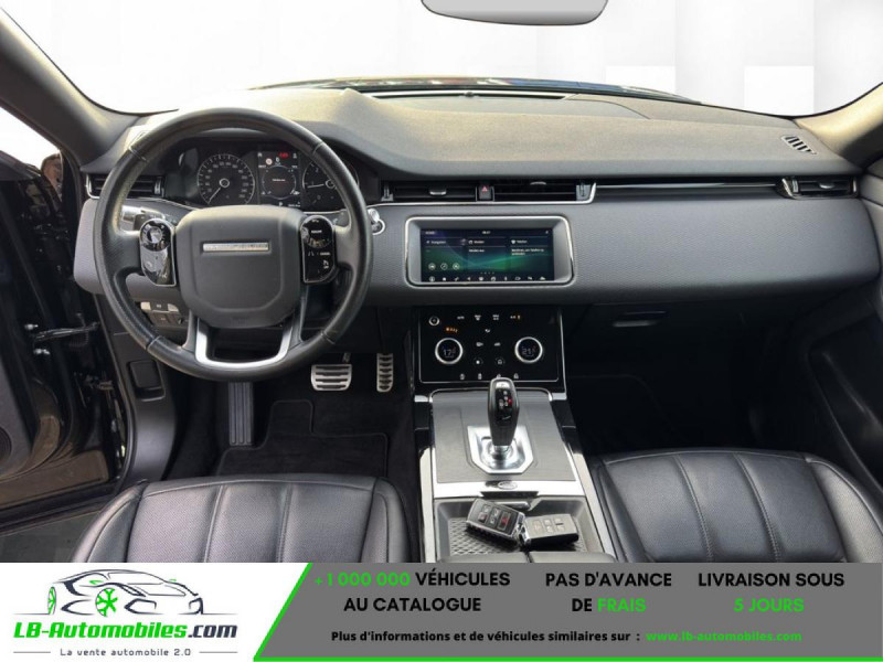 Land rover Range Rover Evoque D180 AWD BVA 2019 - photo n°3 Land rover Range Rover Evoque D180 AWD BVA  occasion à Beaupuy - photo n°3