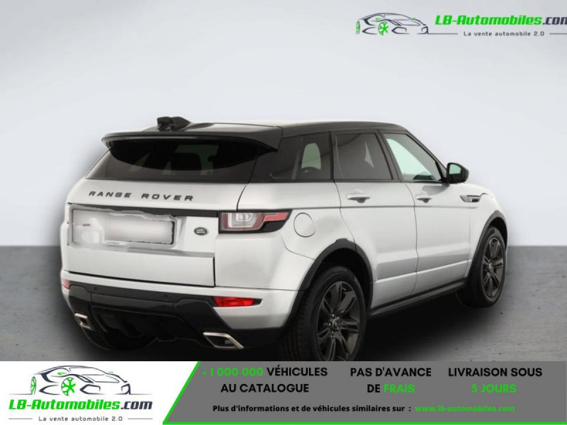 Land rover Range Rover Evoque D180 AWD BVA 2019 - photo n°4 Land rover Range Rover Evoque D180 AWD BVA  occasion à Beaupuy - photo n°4