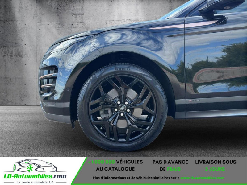 Land rover Range Rover Evoque D180 AWD BVA 2020 - photo n°9 Land rover Range Rover Evoque D180 AWD BVA  occasion à Beaupuy - photo n°9