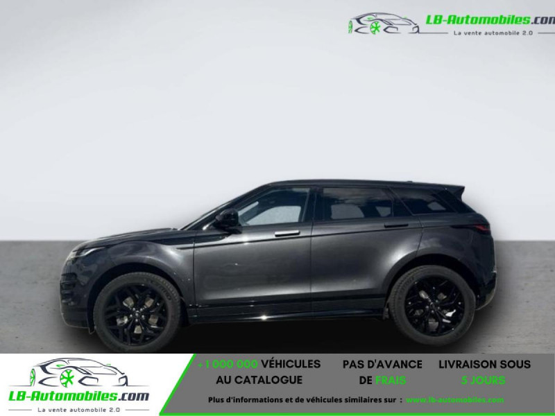 Land rover Range Rover Evoque D180 AWD BVA 2020 - photo n°4 Land rover Range Rover Evoque D180 AWD BVA  occasion à Beaupuy - photo n°4