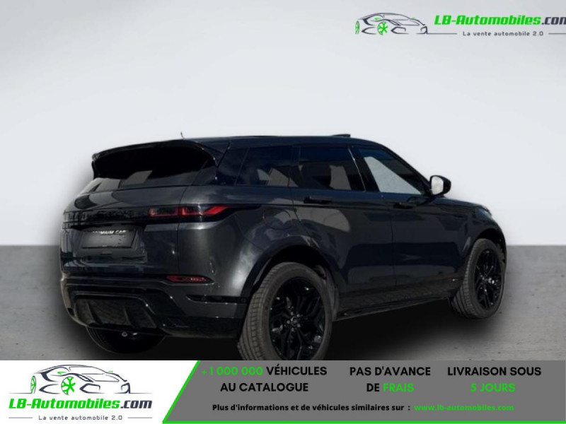 Land rover Range Rover Evoque D180 AWD BVA 2020 - photo n°3 Land rover Range Rover Evoque D180 AWD BVA  occasion à Beaupuy - photo n°3