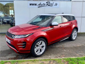 Land rover Range Rover Evoque occasion année 2019 boite Automatique Annonce Land rover Range Rover Evoque occasion Diesel D180 AWD BVA9 R-Dynamic SE à LABEGE CEDEX