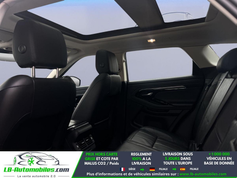 Land rover Range Rover Evoque D240 AWD BVA  occasion � Beaupuy - photo n�8