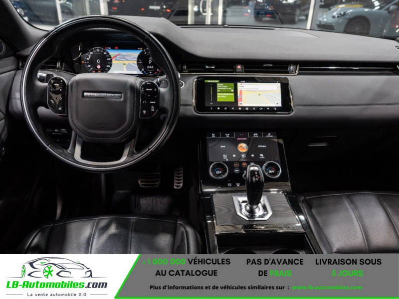 Land rover Range Rover Evoque D240 AWD BVA  occasion � Beaupuy - photo n�3