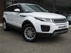 Land rover Range Rover Evoque occasion Blanc année 2018 boite Manuelle Annonce Land rover Range Rover Evoque occasion Diesel ED4 150 BVM Business à St Jean du Falga