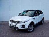 Land rover Range Rover Evoque occasion année 2013 boite Manuelle Annonce Land rover Range Rover Evoque occasion Diesel ED4 Pure à PERPIGNAN