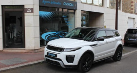Land rover Range Rover Evoque , garage AGENCE AUTOMOBILE AVRON � Enghien Les Bains