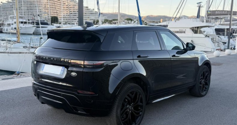 Land rover Range Rover Evoque EVOQUE 1.5 P300e 309ch R-Dynamic SE AWD BVA Mark III 2022 - photo n°4 Land rover Range Rover Evoque EVOQUE 1.5 P300e 309ch R-Dynamic SE AWD BVA Mark III  occasion à VILLENEUVE LOUBET - photo n°4