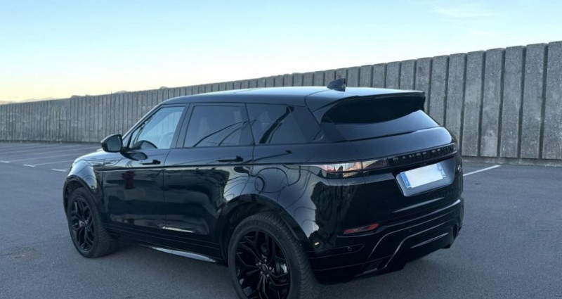 Land rover Range Rover Evoque EVOQUE 1.5 P300e 309ch R-Dynamic SE AWD BVA Mark III 2022 - photo n°3 Land rover Range Rover Evoque EVOQUE 1.5 P300e 309ch R-Dynamic SE AWD BVA Mark III  occasion à VILLENEUVE LOUBET - photo n°3