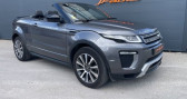Annonce Land rover Range Rover Evoque occasion Diesel EVOQUE CAB 2.0 TD4 HSE DYNAMIC CABRIOLET � Jonqui�res